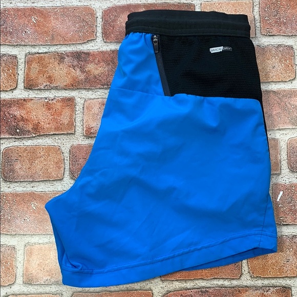 UniPro Men’s Blue Athletic Shorts Size S - Picture 3 of 9